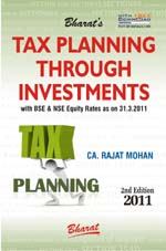 TAX PLANNING THROUGH INVESTMENTS